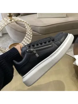 Adidasi dama negru cu alb K05 N10-1